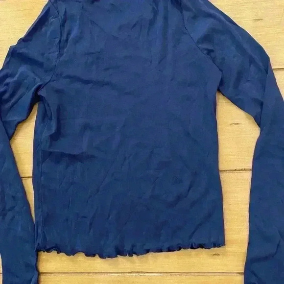 Chaser Womens Long Sleeve Crewneck T-Shirt New Tennis Prep Size‎ small - Picture 5 of 14